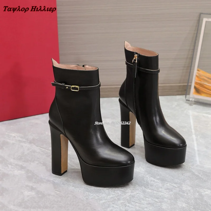 Botas desnudas con plataforma  - Women'S Fashion Rain Boots reseña y precio