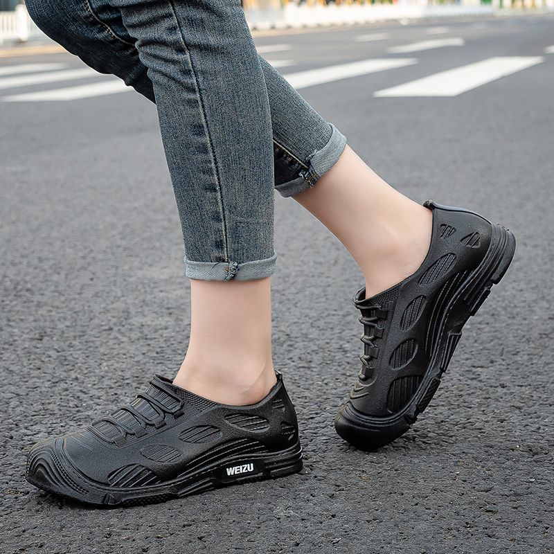 Botas de Lluvia Impermeables d - Women'S Fashion Rain Boots reseña y precio