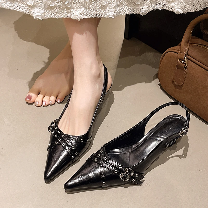2025 nuevas sandalias de punta - Women Fashion Trend 2025 reseña y precio