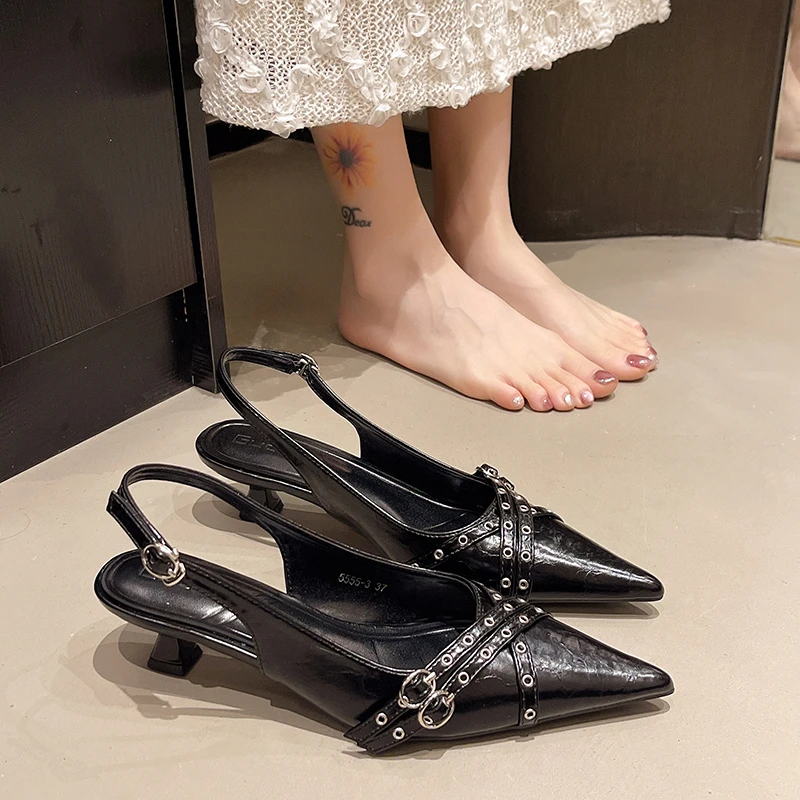 2025 nuevas sandalias de punta - Women Fashion Trend 2025 reseña y precio