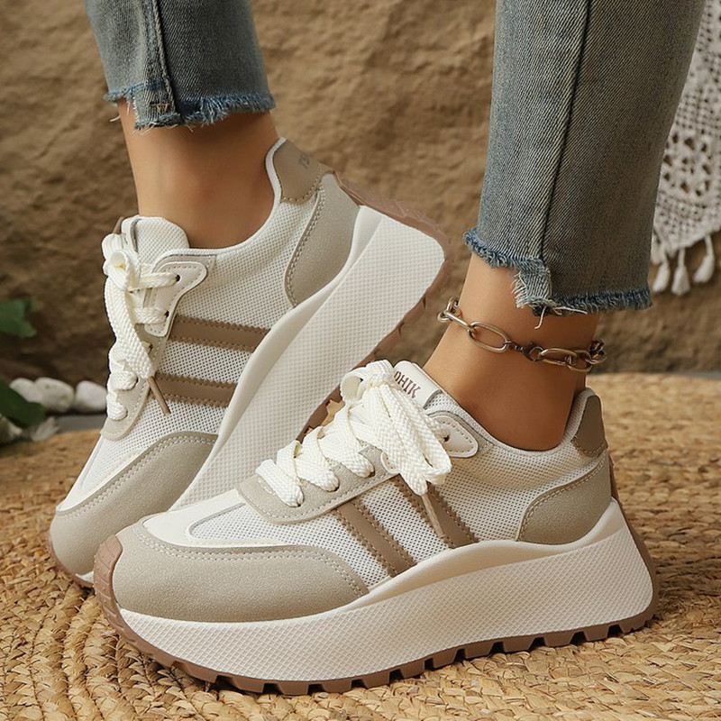 Zapatillas deportivas informal - Women Fashion Trend 2025 reseña y precio