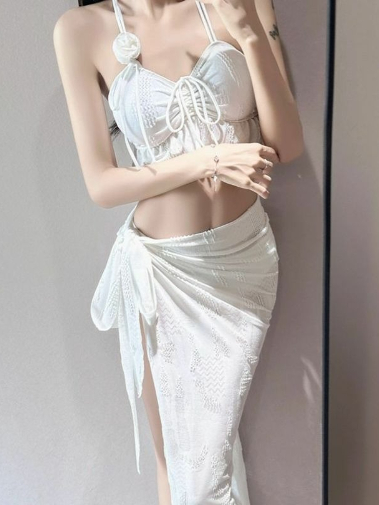 Traje de Baño de Dos Piezas Fl - Women Fashion Wear reseña y precio