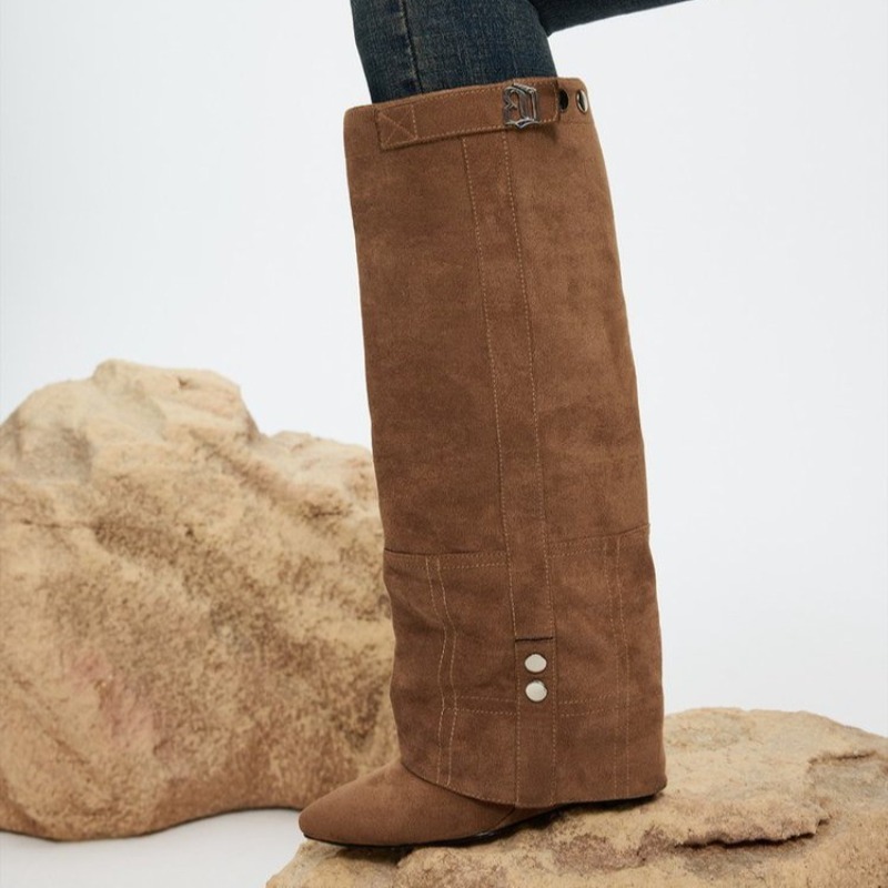 Botas de mujer, zapatos cómodo - Women Fashion Trend 2025 reseña y precio