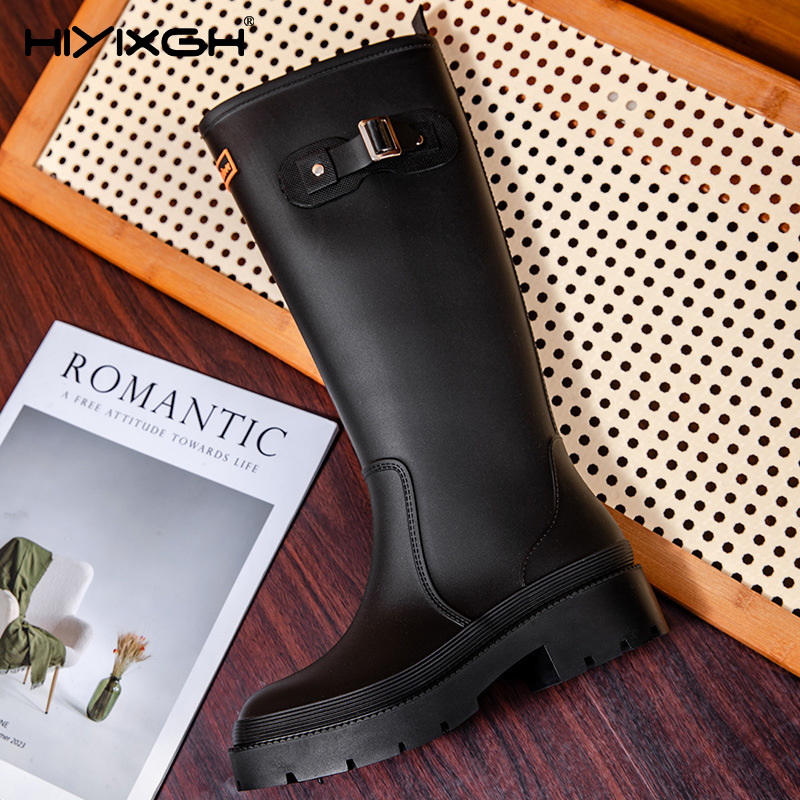 Botas de lluvia impermeables d - Women'S Fashion Rain Boots reseña y precio