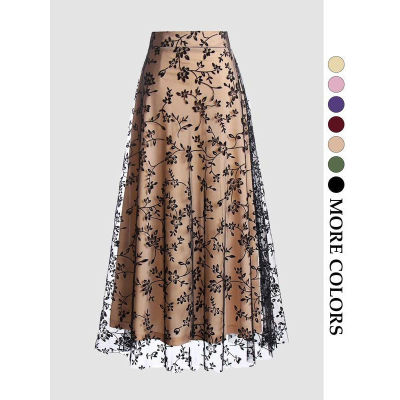 Falda de tul retro de color só - Women'S Fashion In The 50S reseña y precio