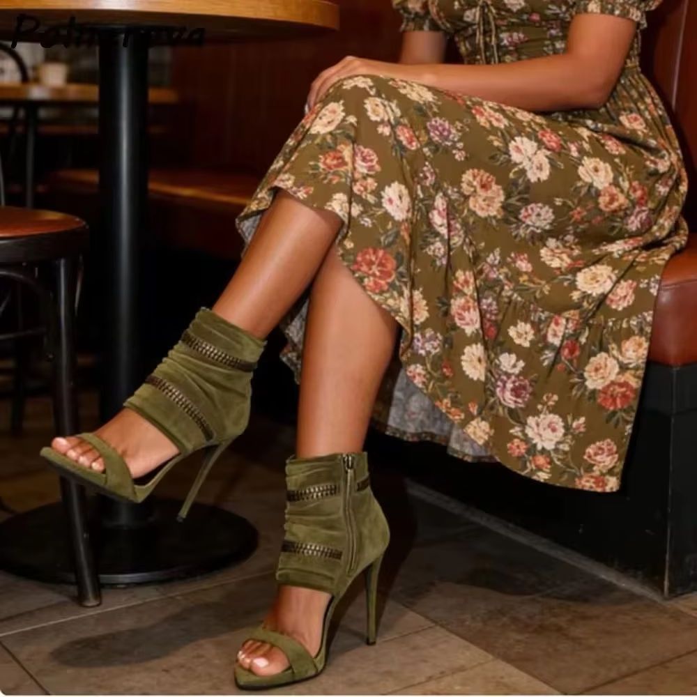 Botas Sandalias Holgadas con D - Women'S Fashion Boots reseña y precio