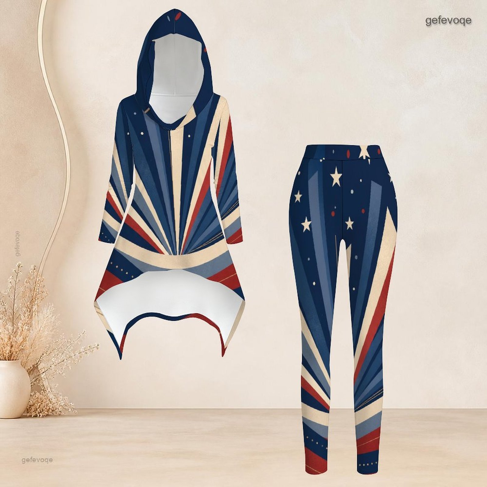 Conjunto Casual de 2 Piezas pa - Women'S Fashion Leggings reseña y precio