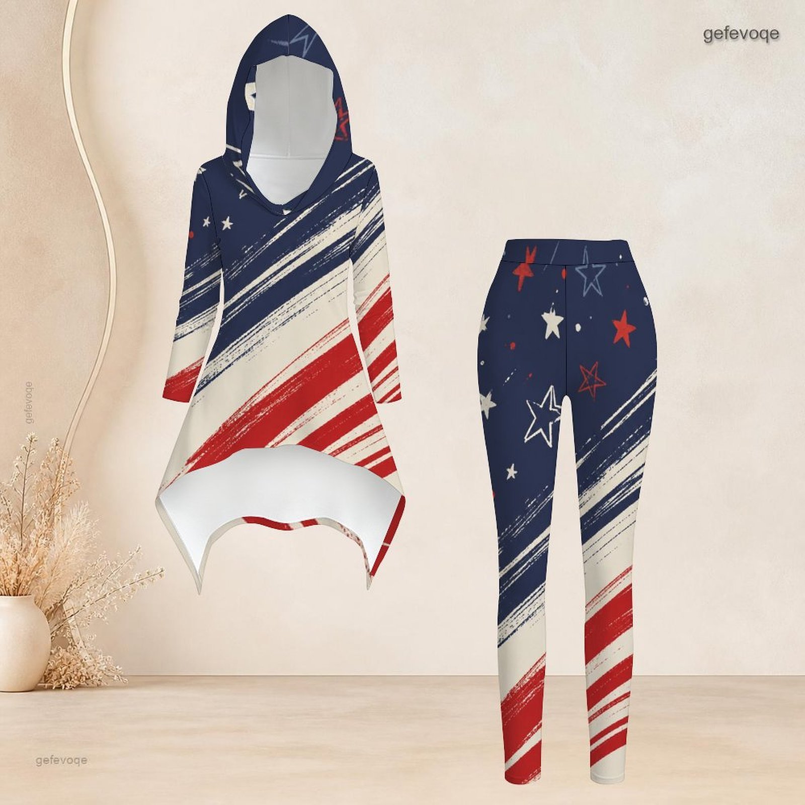 Conjunto Casual de 2 Piezas pa - Women'S Fashion Leggings reseña y precio