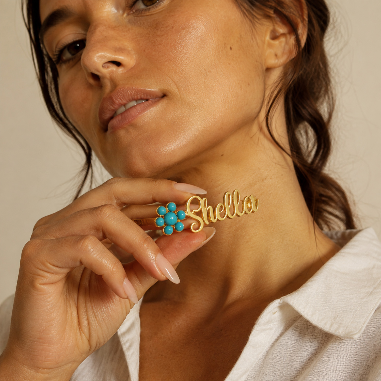 Broche Personalizado con Nombr - Women Fashion Dress Names reseña y precio