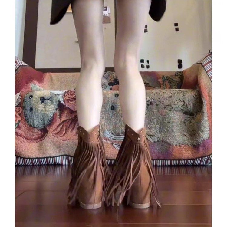 Sandalias romanas con flecos p - Women'S Fashion Boots reseña y precio
