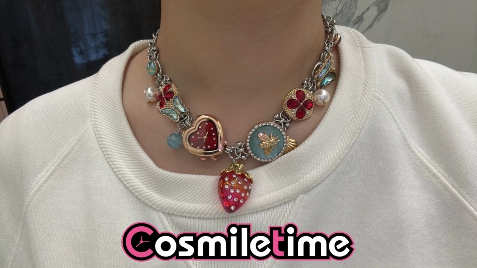 Collar Vintage Y2K para mujer, - Women'S Y2K Fashion Aesthetic reseña y precio