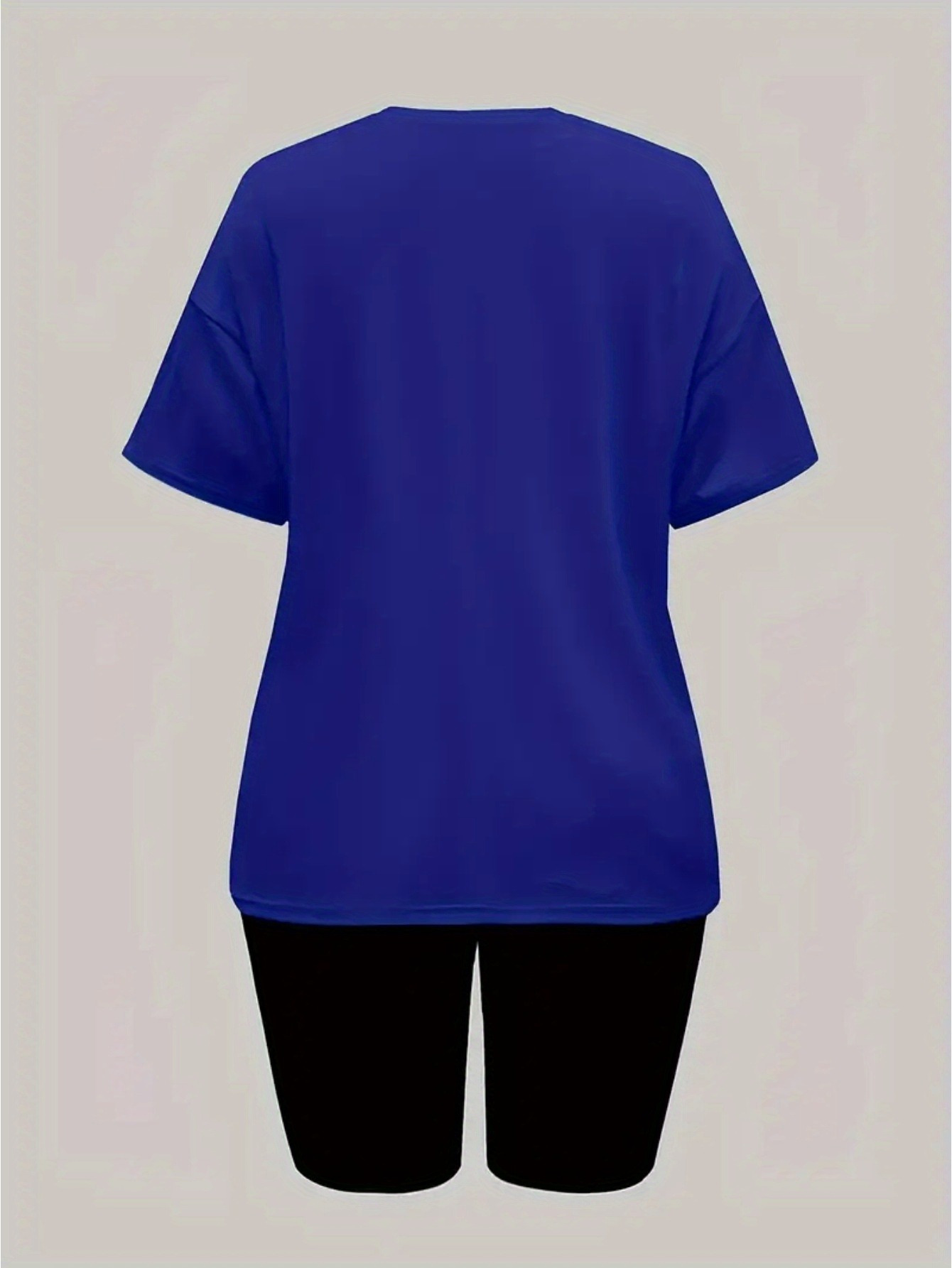 Conjunto de camiseta con estam - Women'S Fashion York reseña y precio