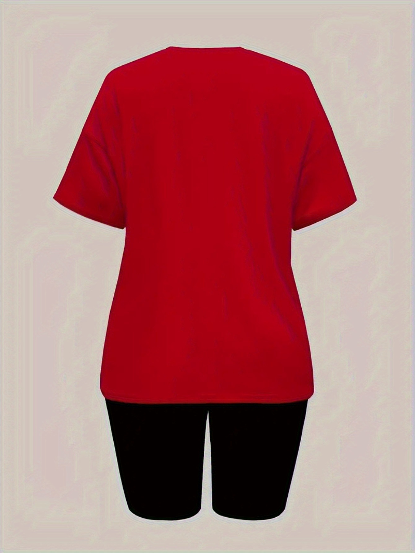 Conjunto de camiseta con estam - Women'S Fashion York reseña y precio