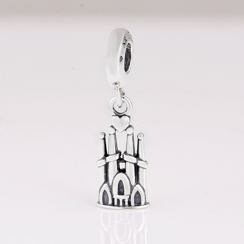 Abalorio Colgante de Plata de  - Women'S Fashion York reseña y precio