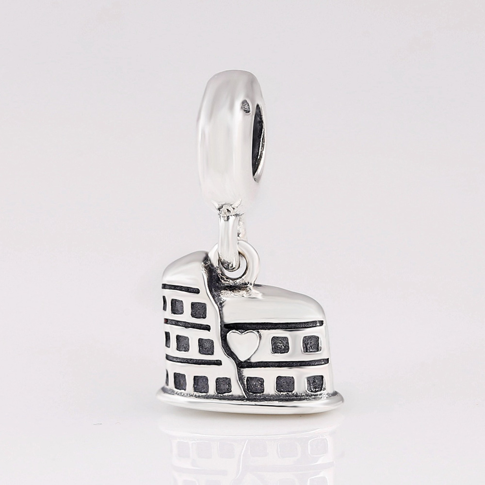 Abalorio Colgante de Plata de  - Women'S Fashion York reseña y precio