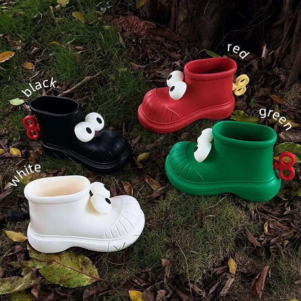 Botas de lluvia para mujer, za - Women'S Fashion Rain Boots reseña y precio