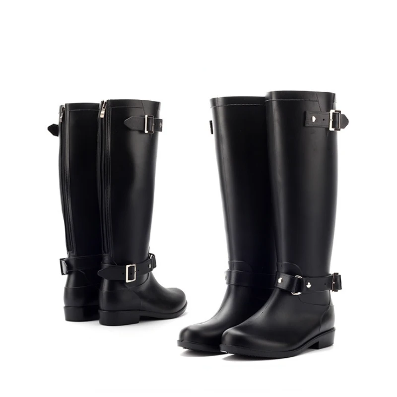 Botas de goma para mujer, impe - Women'S Fashion Rain Boots reseña y precio
