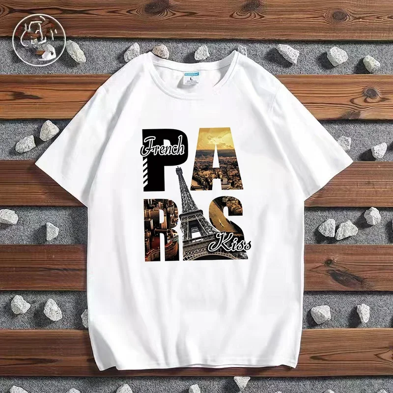 Camiseta con estampado de ciud - Women'S Fashion York reseña y precio