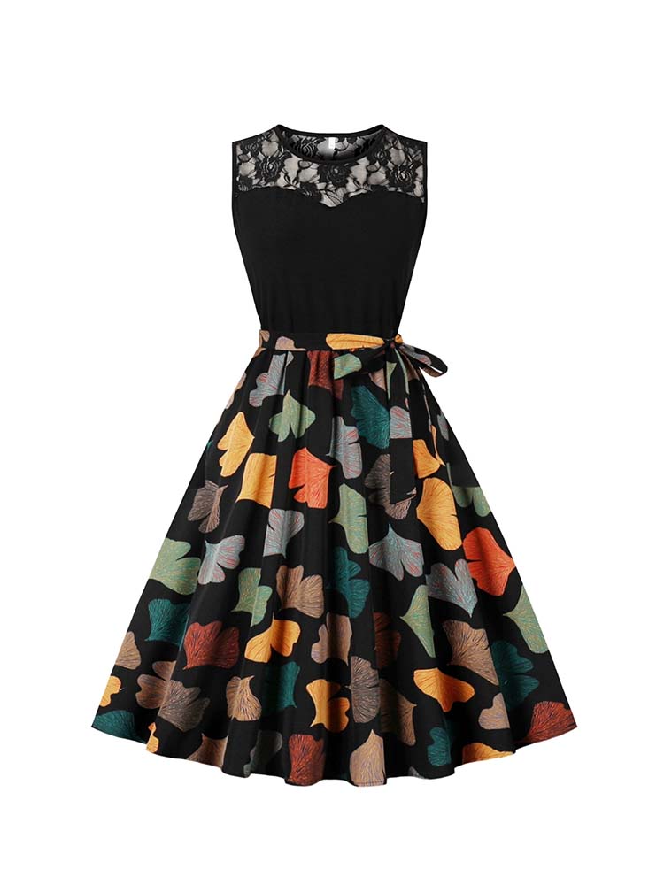Vestido midi vintage de los añ - Women'S Fashion In The 50S reseña y precio