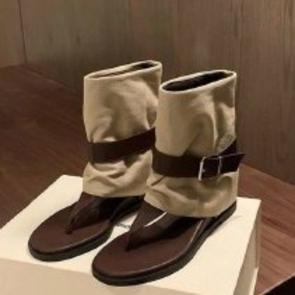 Sandalias Vintage con Bloques  - Women'S Fashion Boots reseña y precio