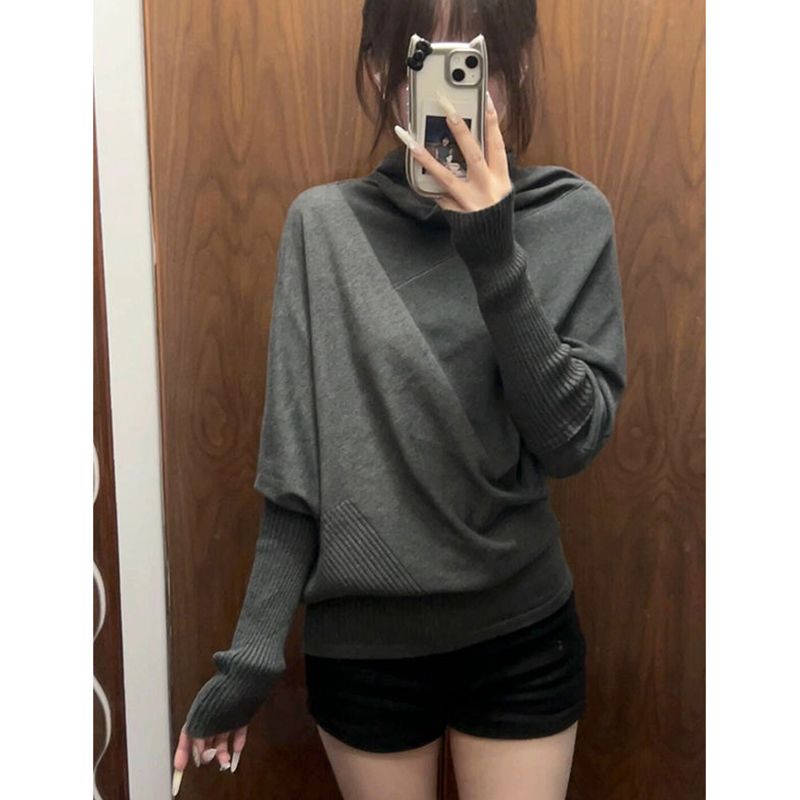 Suéter Vintage Americano para  - Women'S Y2K Fashion Aesthetic reseña y precio