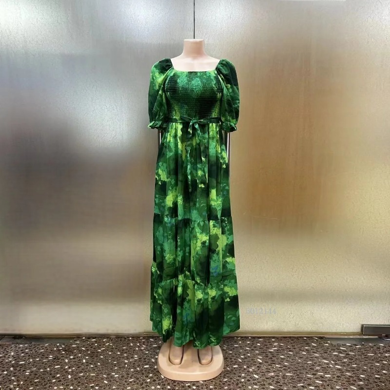 Vestido de Kitenge de algodón  - Women Fashion Kitenge reseña y precio